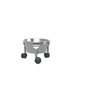 Kick Bucket, For Hospital, 3 Wheels